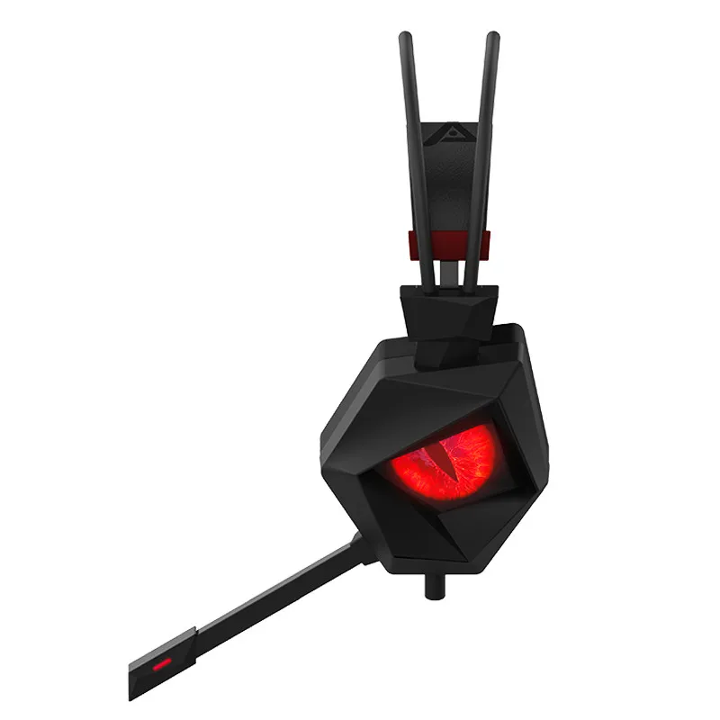 

Gaming Headset Earphone Wired Gamer Headphone Stereo Sound Headsets with Mic LED light for Computer PC Gamer