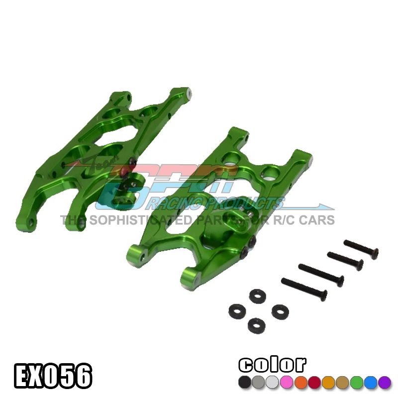Задний нижний рычаг из сплава GPM для AXIAL EXO TERRA BUGGY RC Upgrade | Игрушки и хобби