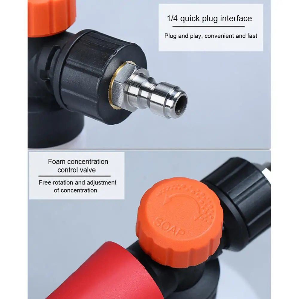 Портативный пенораспылитель высокого давления 500 мл для обивки приборной панели