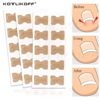 kotlikoff 1 pcs paronychia treatment patch tool straightening clipper sticker ingrown toenail correction toe nail pedicure tool