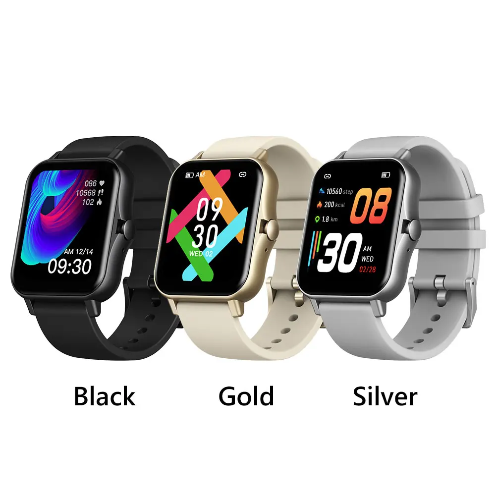 

Zeblaze GTS 2 Fitness Smartwatch Phone Call Sleep Heart Rate Blood Pressure Monitor Alarm Bracelet Wrist Watches