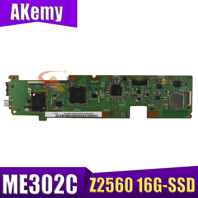 

original Tablet PC Mainboard for Asus MeMO Pad FHD 10 ME302C K00A 2G Z2560 16G-SSD motherboard works well free shipping