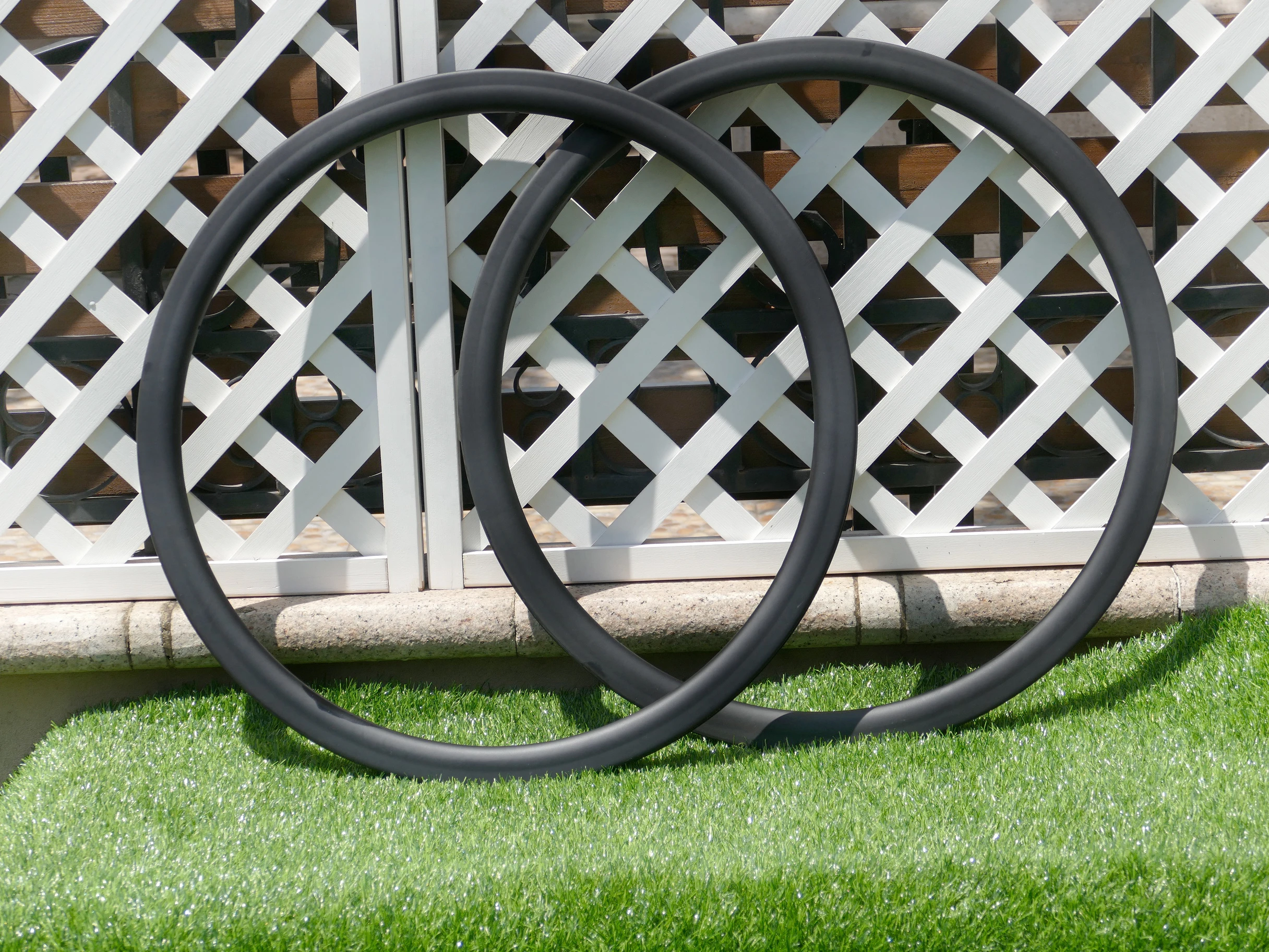 

Ultra Light Clincher Wheel Rim 38mm Full Carbon Road Cyclocross Bike Bicycle Wheel Rim For Disc Brake Clincher Rims Width 25mm