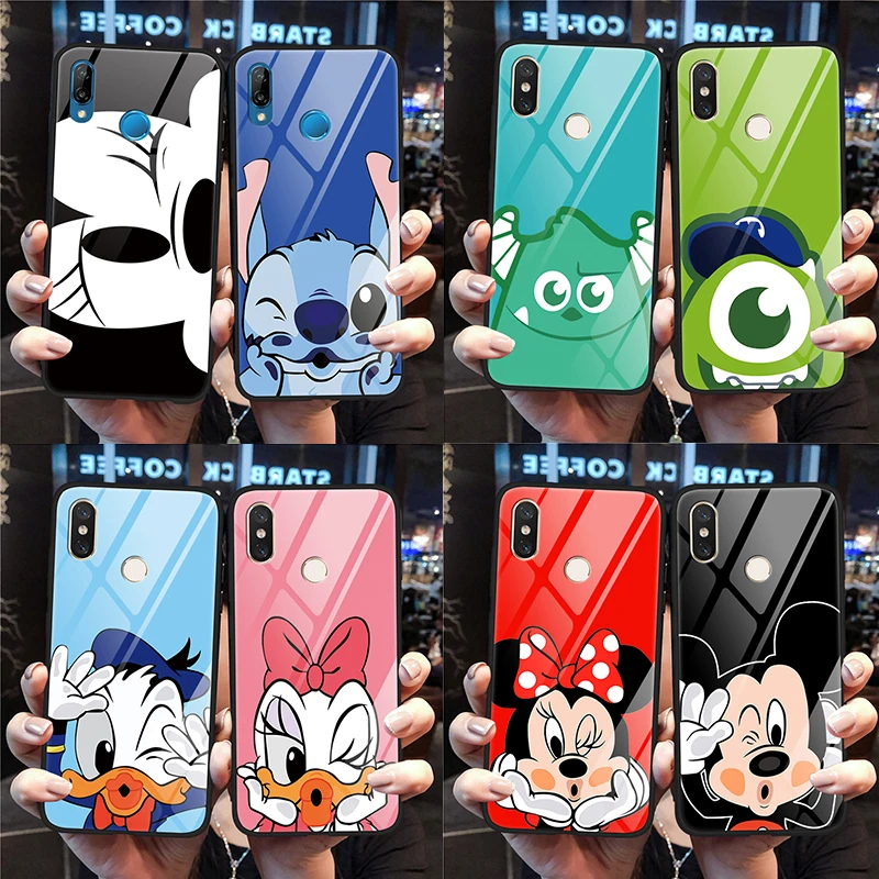 Чехол из закаленного стекла для huawei P20 P30 P Smart mate 10 20 30 P30 Lite Pro Y6 Y9 для Honor View 20 10 8X Lite TPU чехол