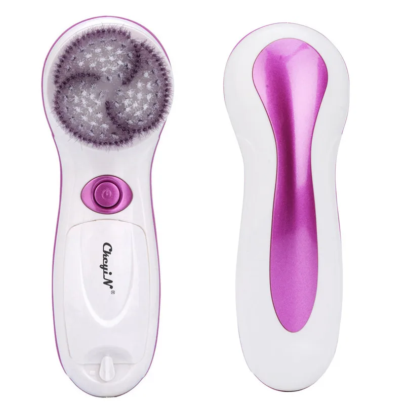 

5In1 Waterproof Rotating Facial Cleansing Brush Dead Skin Removal Exfoliating Face Whitening Massager Facial Lifting Beauty Tool