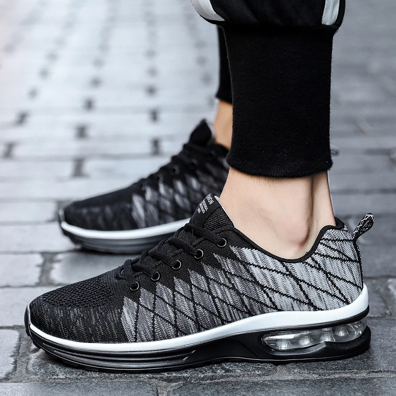 

Autumn Men Shoes Sneakers Outdoors Men Casual Shoes Lightweight Comfortable Breathable Couple Walking Sneakers Feminino Zapatos