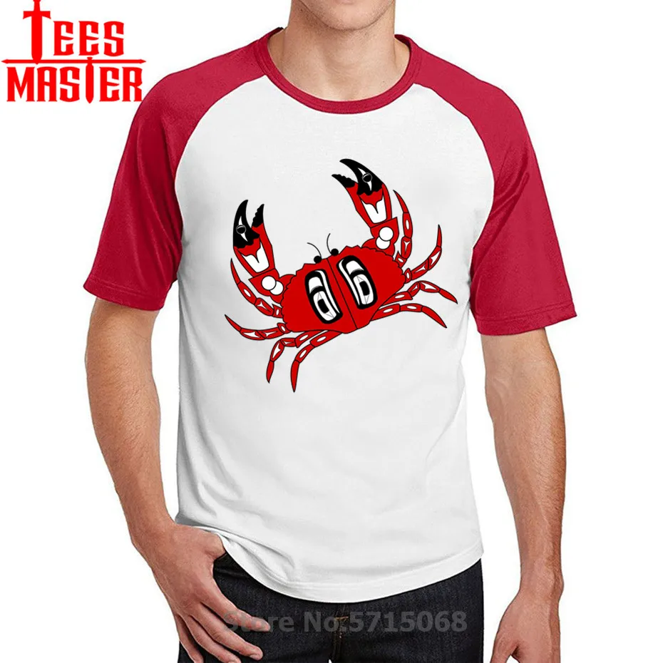 Мужские Hipster фитнес футболки Фирменная Летняя одежда с оттенком Хайда Краб