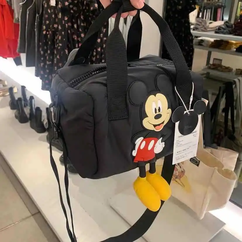 Disney новая детская пижама с Микки Маусом для девочек рисунком Мауса Для детей