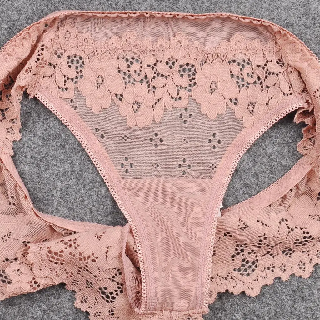 Rorychen сексуальное кружевное нижнее белье женские трусики стринги бикини размера