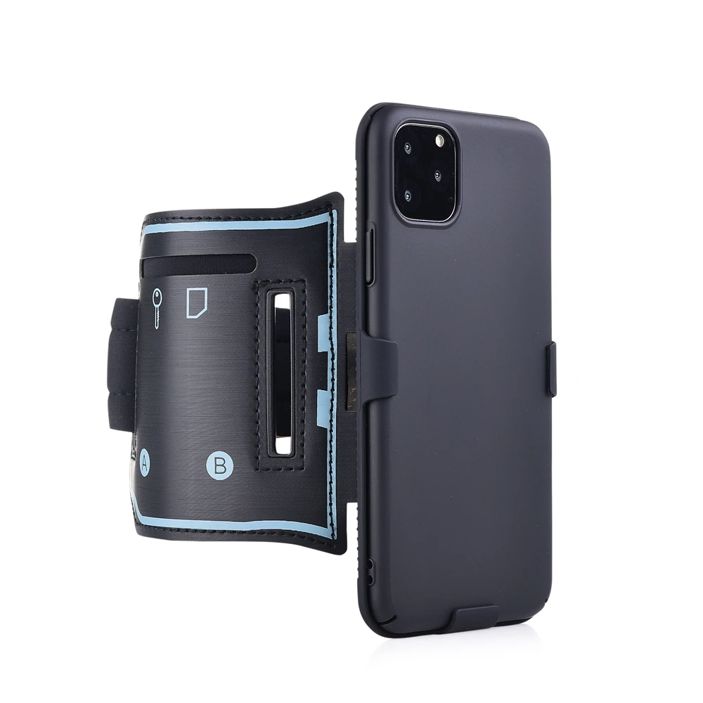 Чехол для телефона занятий спортом iPhone X XS MAX XR 11 Pro Max 6 7 8 PLUS plus тренажерный зал бег