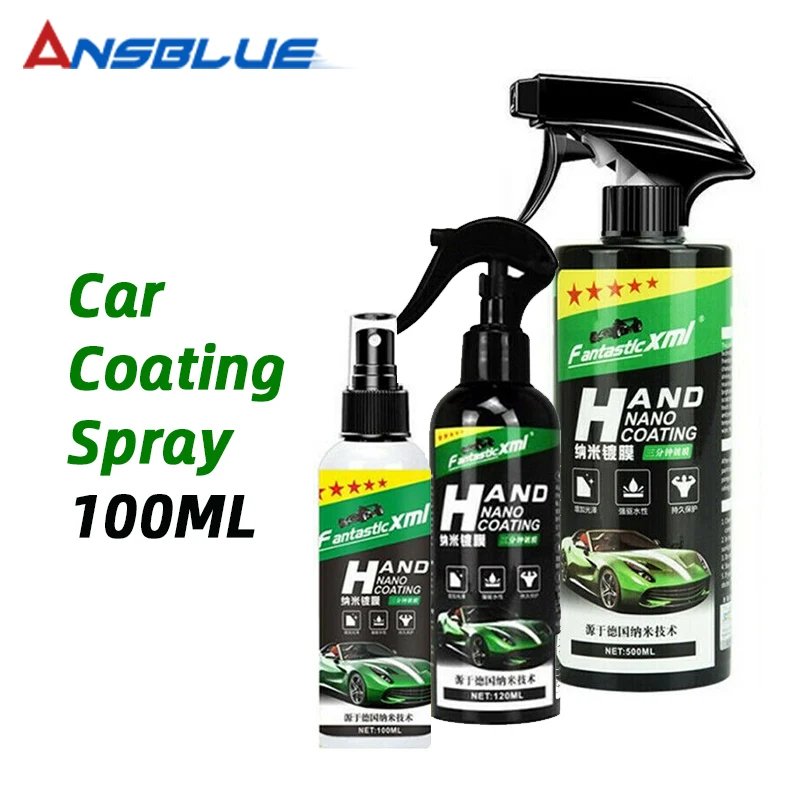 100 мл водонепроницаемое устойчивое к пятнам покрытие для автомобиля с помощью