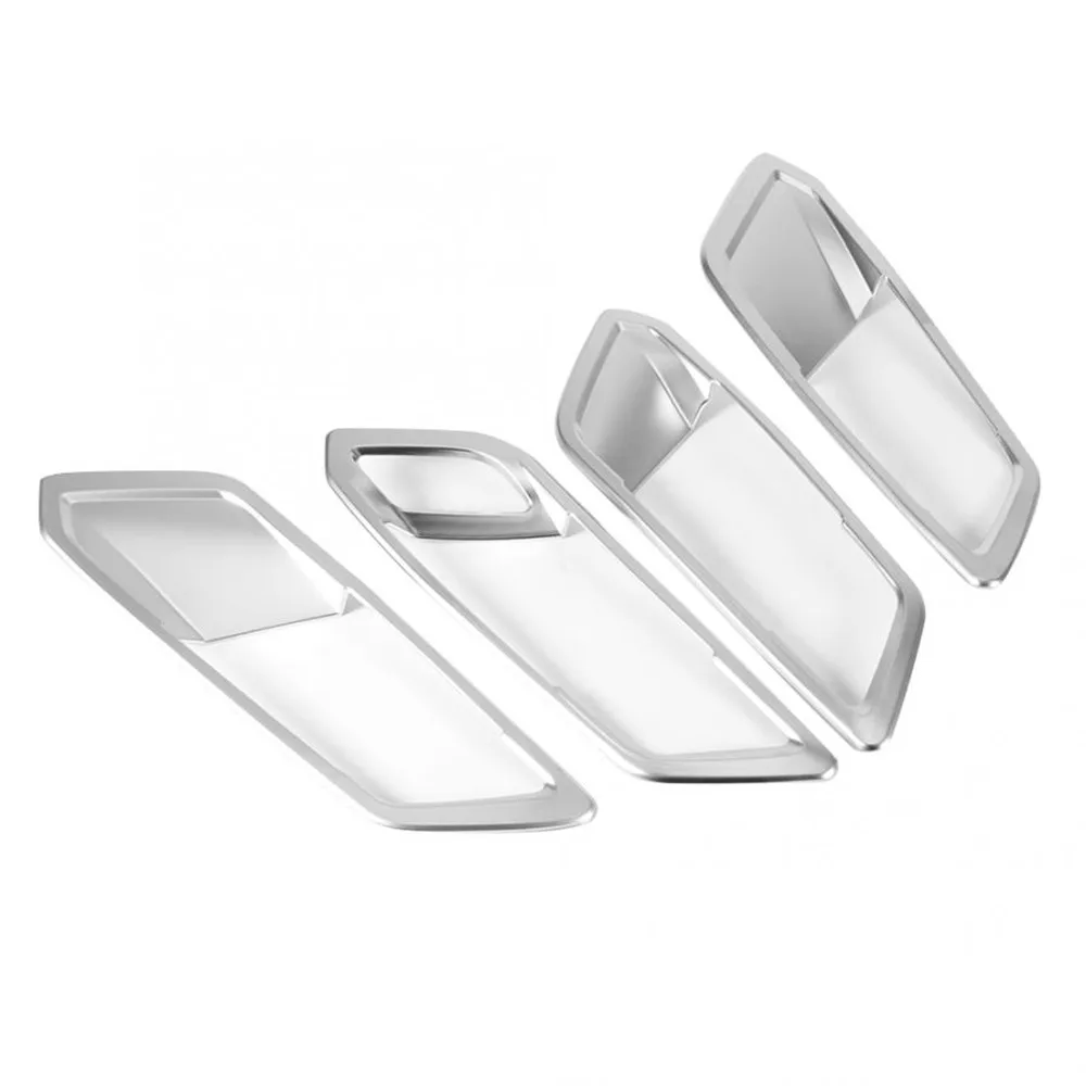 

Car Styling Decoration For BMW 3 Series G20 G28 325 2020 Accessories Car Inner Door Handle Trim Frame Cover ABS Chrome Mouldings