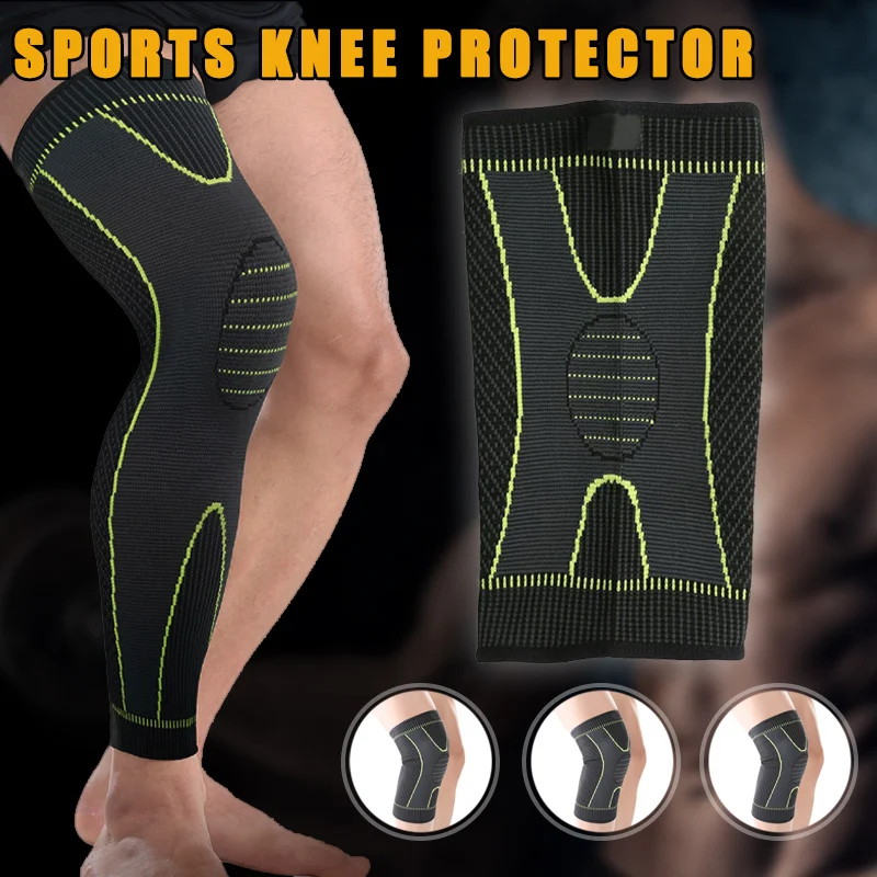 

Compression Knee Sleeve Brace Support Pad for Sports Running Weightlifting SAL99
