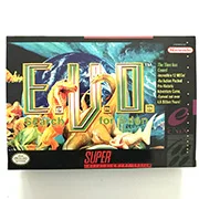 

E.V.O. Search for Eden with box 16bit game cartridge US Version
