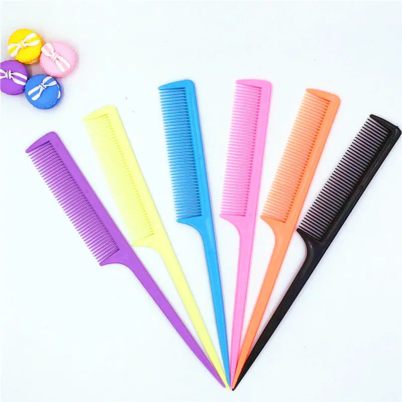 Пластиковая расческа для волос термостойкая Косметическая Расческа тонких