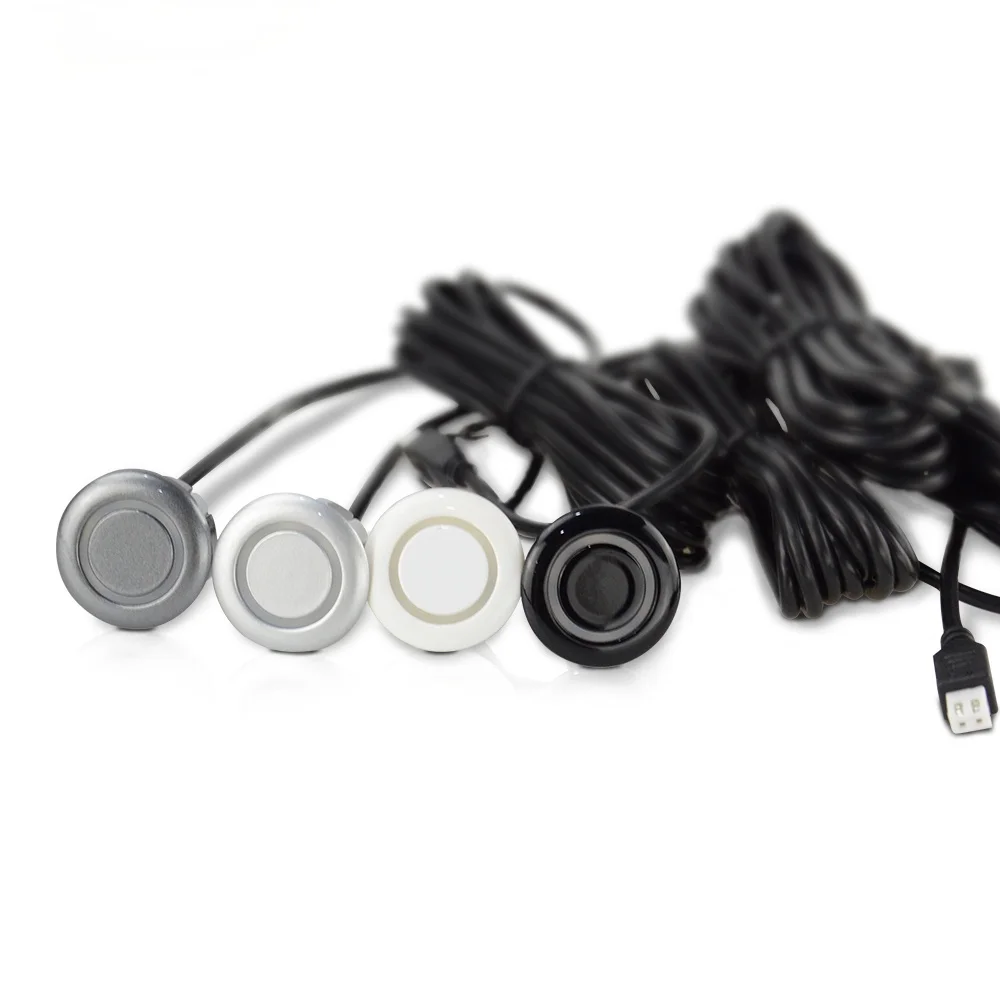 

Car Accessories 1PC Sensors Buzzer 22mm No Drill Hole Saw Auto Parking Sensor Kit Reverse Radar Sound Alert Indicator System