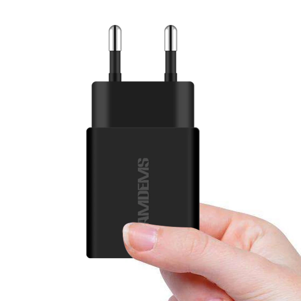 Зарядное устройство CAMDEMS для путешествий настенное зарядное оптовая продажа USB