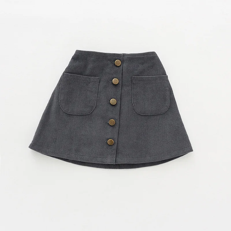 Babyinstar/юбки для девочек 2020 Новое поступление брендовой одежды детей Сезон осень
