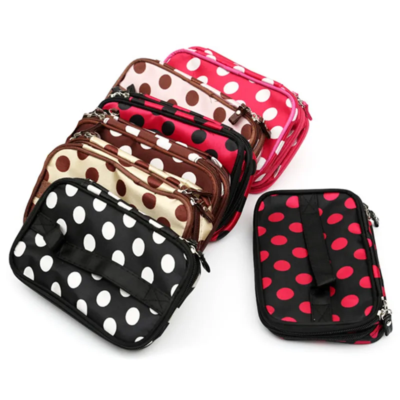 Женская косметичка многофункциональная водонепроницаемая сумка для хранения