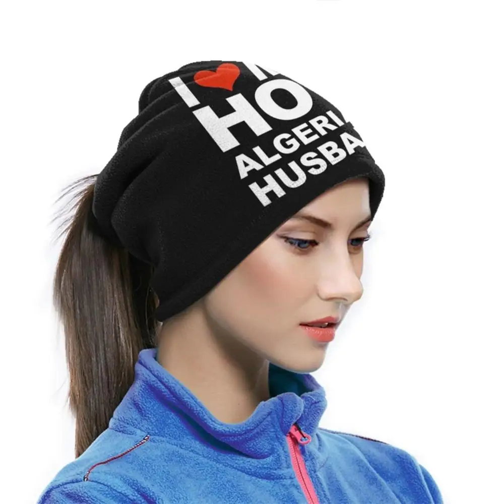 Я люблю моего горячего мужа алжирский брак жена Алжир 3D бандана обогреватель