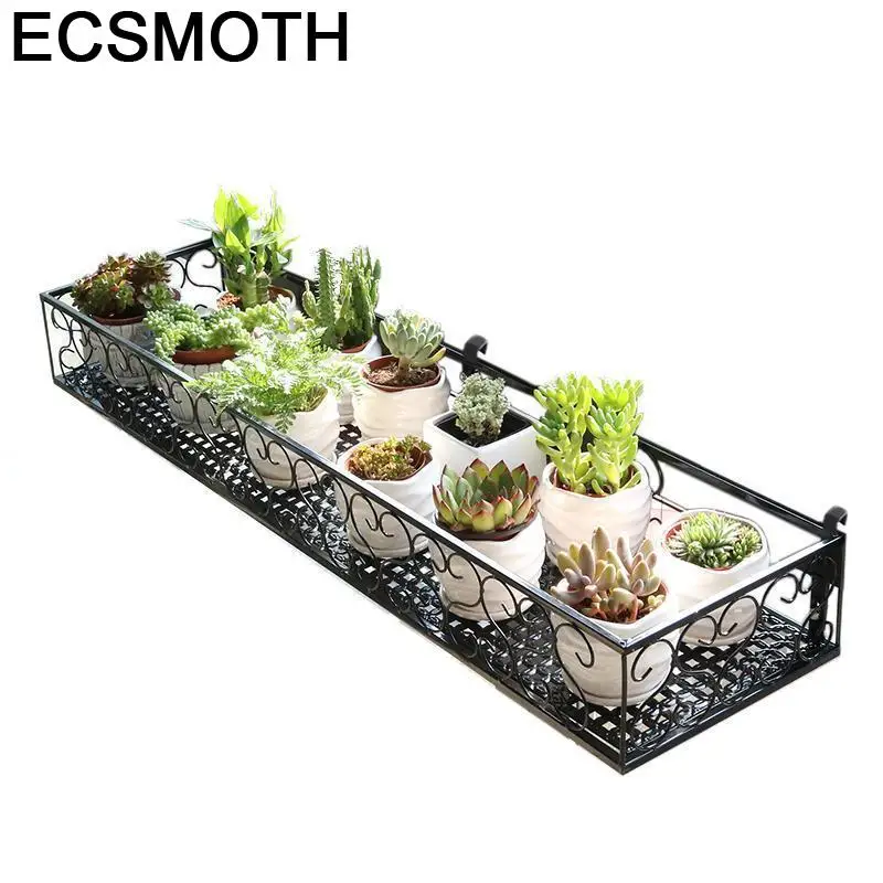 

Decorer Sera Mensola Porta Piante Decoration Exterieur Decorative Metal Raflar Balkon Plant Stand Shelf Balcon Flower Iron Rack