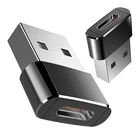 Переходник с USB OTG папа на мама типа C, адаптер для кабеля типа C для Nexus 5x6p Oneplus 3 2 USB-C, зарядное устройство для передачи данных