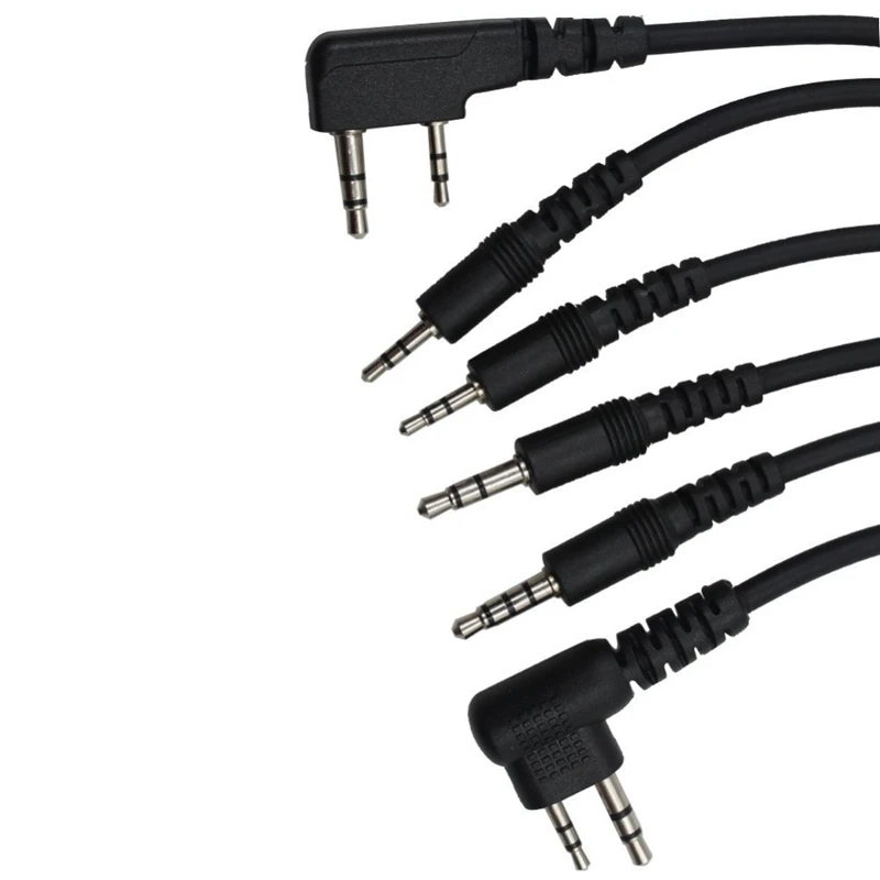 6 в 1 Usb кабель для программирования Motorola Hyt Icom Baofeng Puxing Kenwood Yaesu рация радио Дата