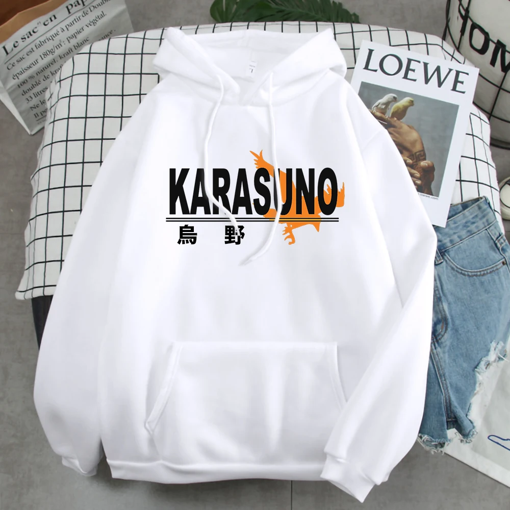 

Толстовки Haikyuu! Горячая Аниме Толстовка Karasuno женская с капюшоном уличная одежда кавайная Толстовка Женская Корейская одежда оверсайз