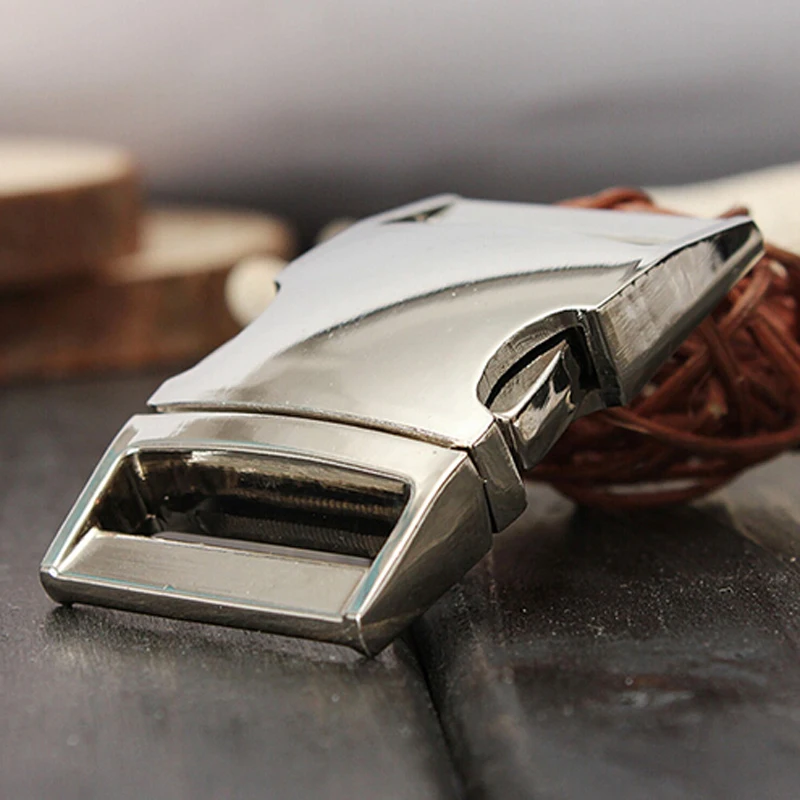 

1Pc Metal Belt Buckle Side Release Curved Belt Buckle for Bag DIY Paracord Buckles Bracelet Trinket Bracelet Accessories