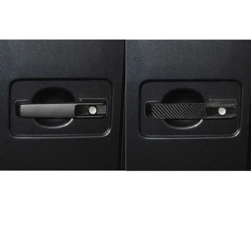 

Fit For Mercedes-Benz G500 W464 G63 carbon fiber inner door handle door slat modification car accessories