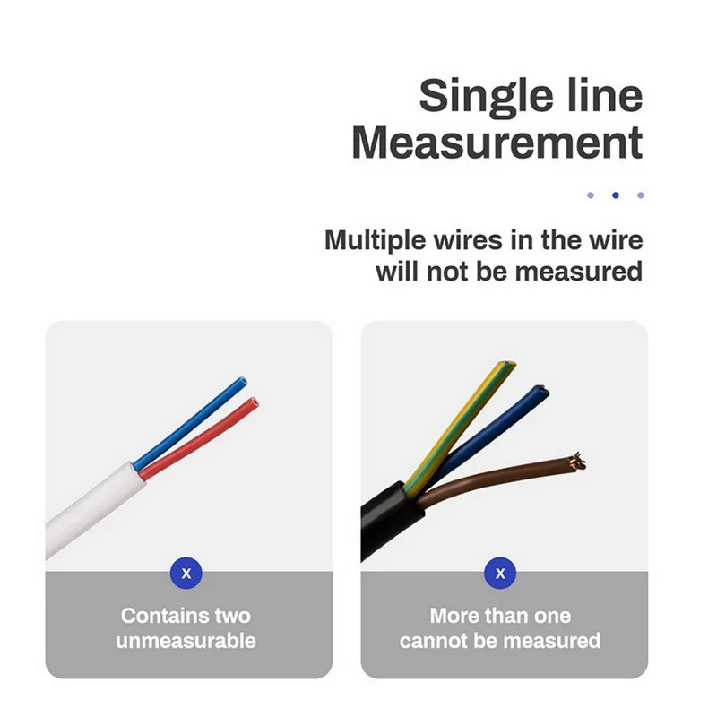 Цифровой мультиметр ST203 с ЖК дисплеем измеритель напряжения