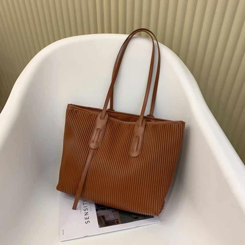 

Женская сумка из ПУ кожи, с ручками и плечевым ремнём