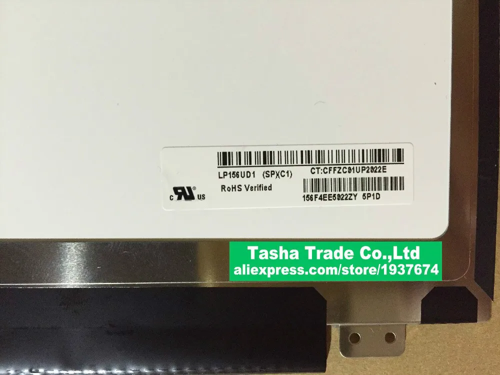 

LP156UD1 LP156UD1-SPB1 LP156UD1-SPA2 4K Display laptop screen 3840*2160
