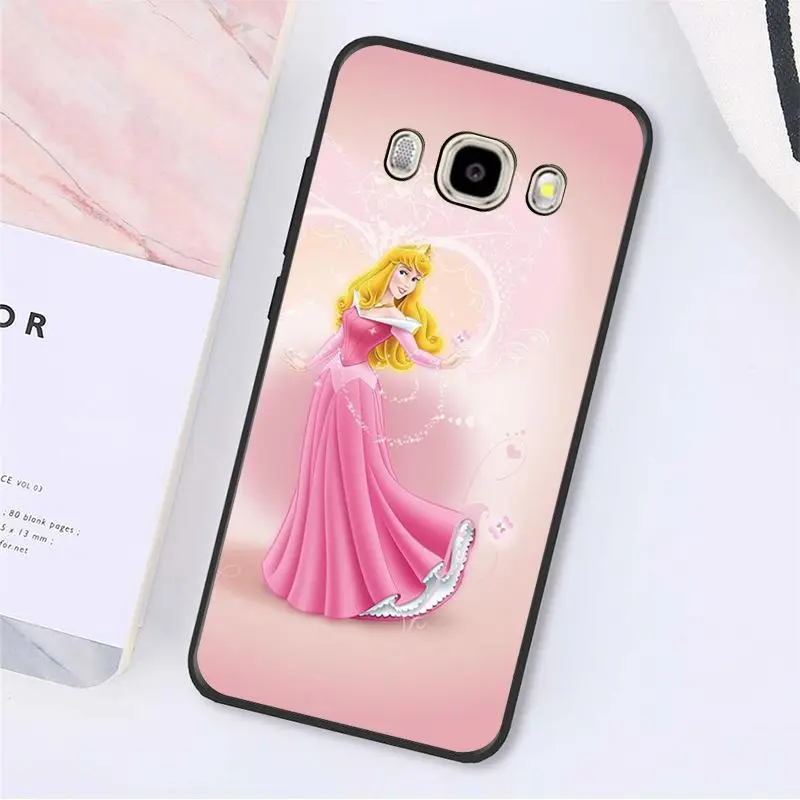 MaiYaCa Ариэль Русалочка Принцесса мягкий чехол для телефона samsung Galaxy J7 J6 J8 J4 J4Plus J7 DUO J7NEO J2 J7 Prime