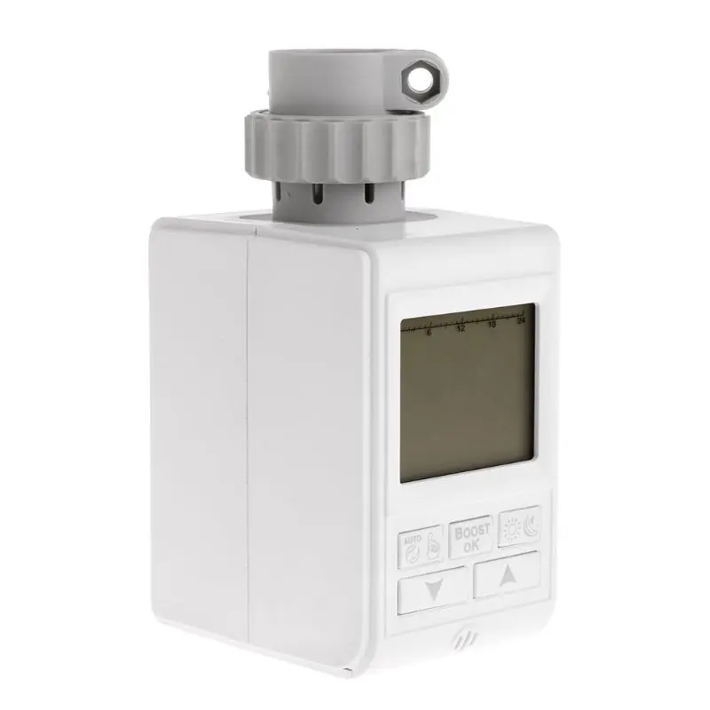 

Programmable Thermostat Timer TRV Thermostatic Radiator Valve Actuator Thermostat Heater Thermoregulator Temperature Controller