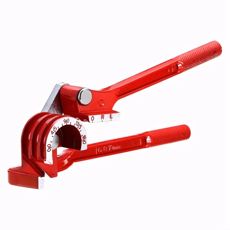 

1pcs 180 Degree Pipe Bending Tool Heavy Duty Tube Bender Aluminum Alloy Tubing Bender Brake Fuel Line Curving Pliers