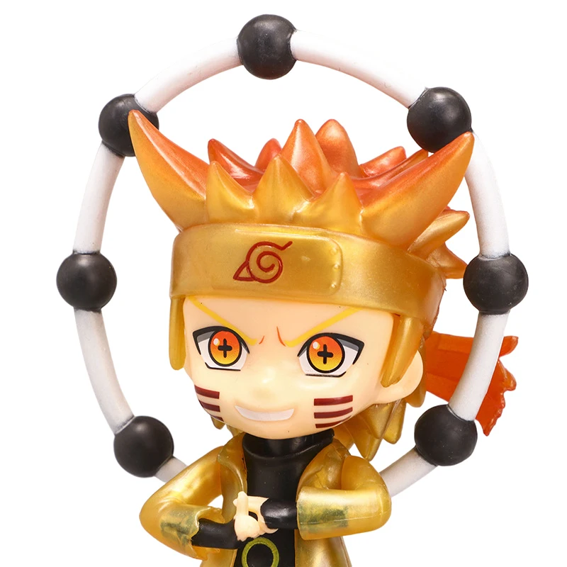 Naruto Shippuden Anime Figure Action Figurine Uzumaki Doll Tsunade Model Figma 10cm PVC Statue Hyuga Neji Toys Children | Игрушки и