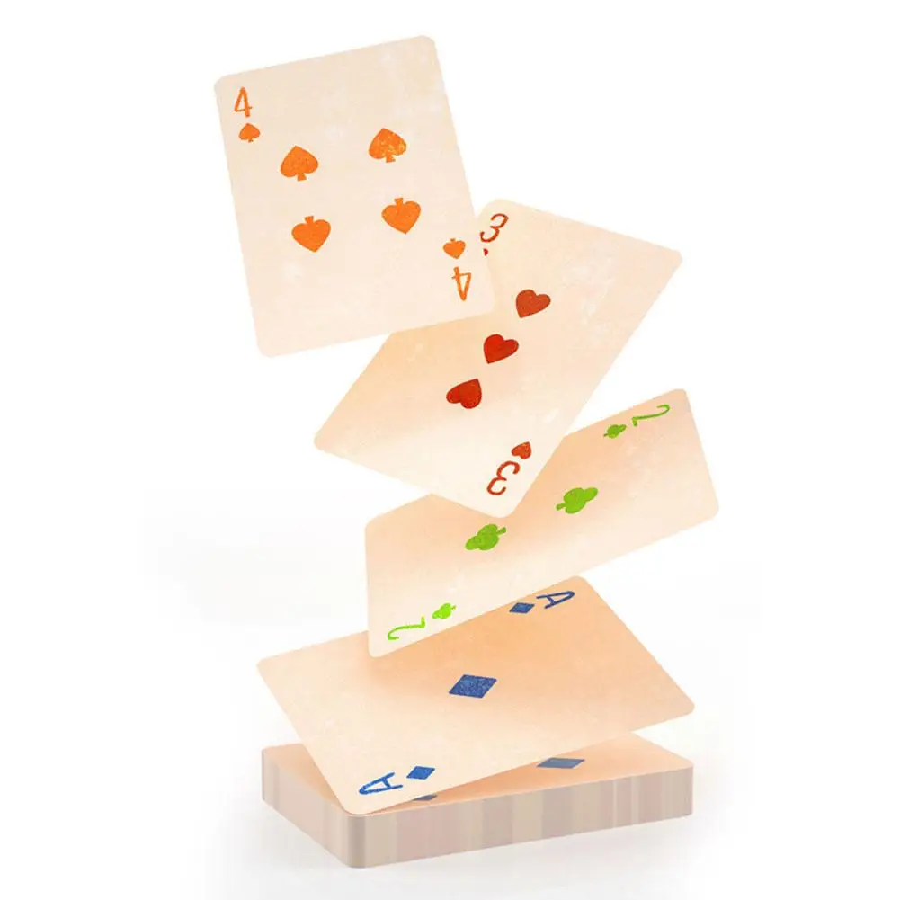 Настольная игра пазл с животными для вечерние карточная покерная колода карт