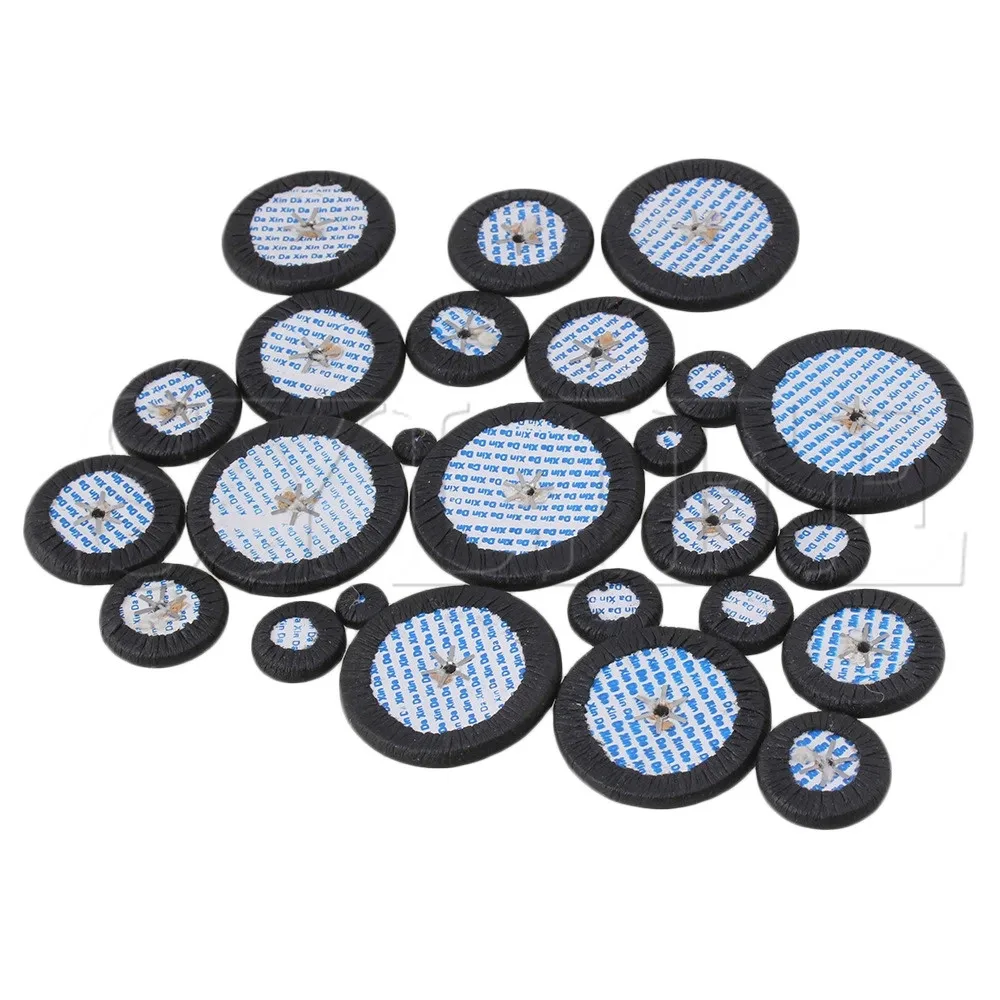Alto Saxophone Woodwind 25pcs Leather Pads black | Спорт и развлечения