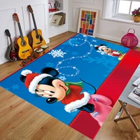 disney christmas minnie mouse baby play mats kitchen rugs bedroom carpets baby crawling carpet home decor crafts room rug