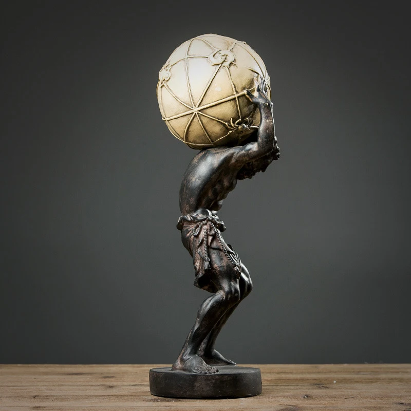 

[MGT]American resin figure creative statue decoration home office decoration crafts furnishings