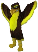 fierce falcon hawk professional quality mascot costume adult size