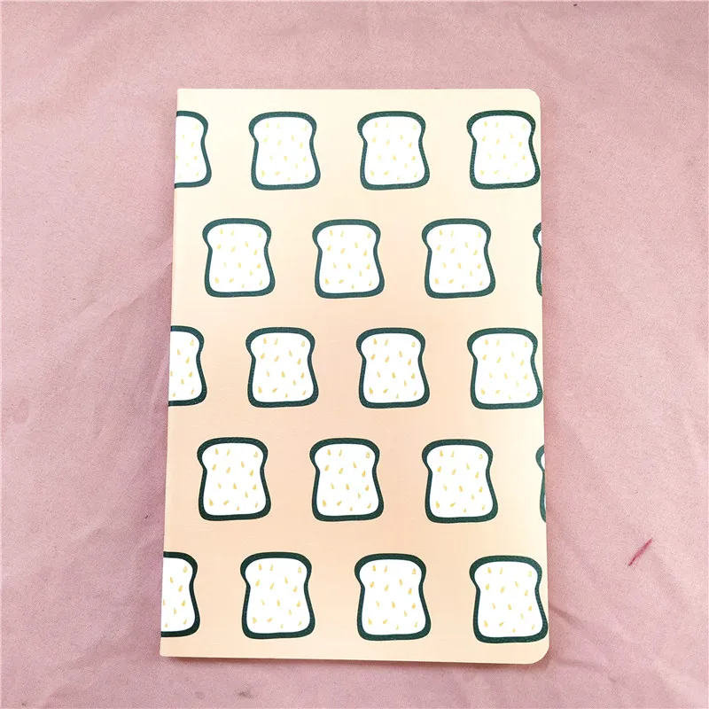 30 A5 блокнот,, Kawaii Bullet Journal, мягкая обложка, дневник, планировщик, альпака, милый офисный канцелярский блокнот с животными, бумага - Цвет: 30