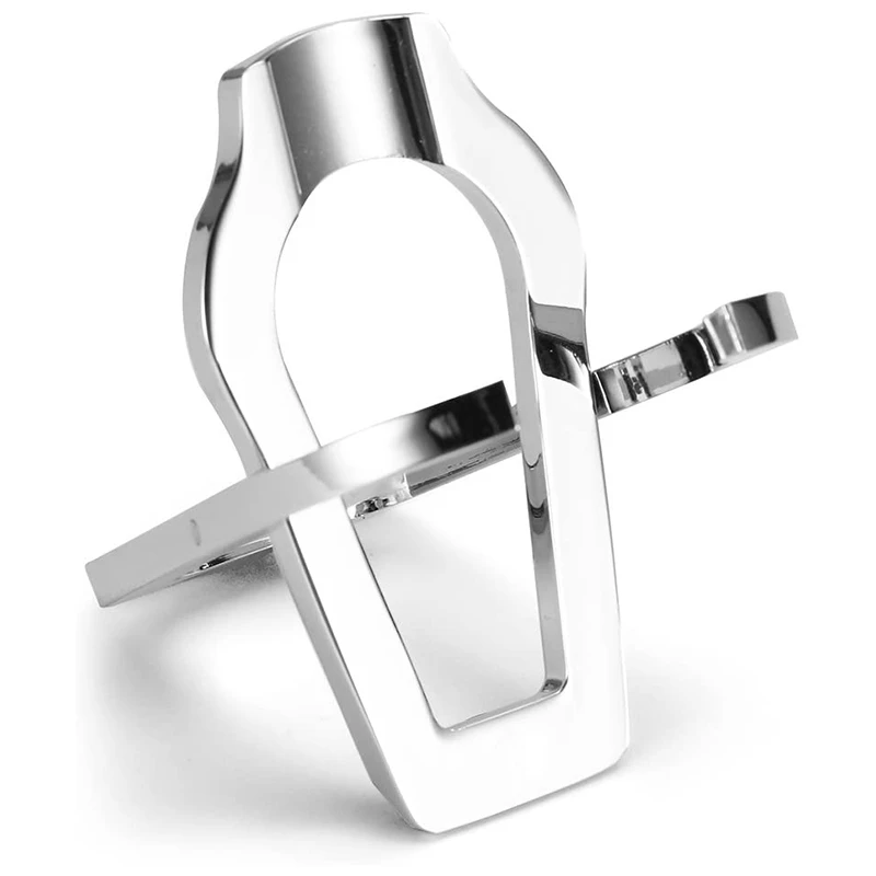 

Stainless Steel Pipe Rack Folding Metal Pipe Rack Smoking Set High-End Pipe Special Rack