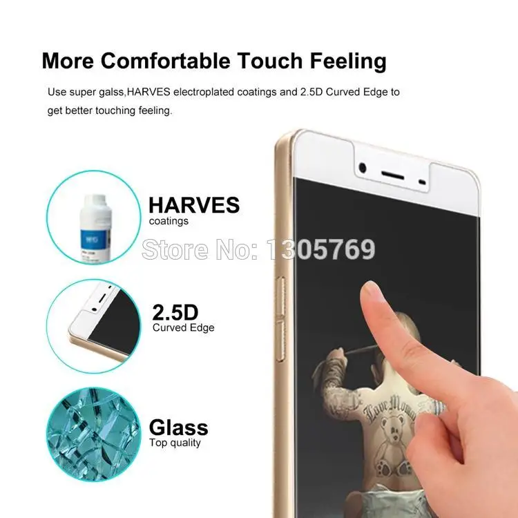 Высококачественное закаленное стекло премиум-класса для OPPO fiand7/N1/Find5/N3/R5/R1001