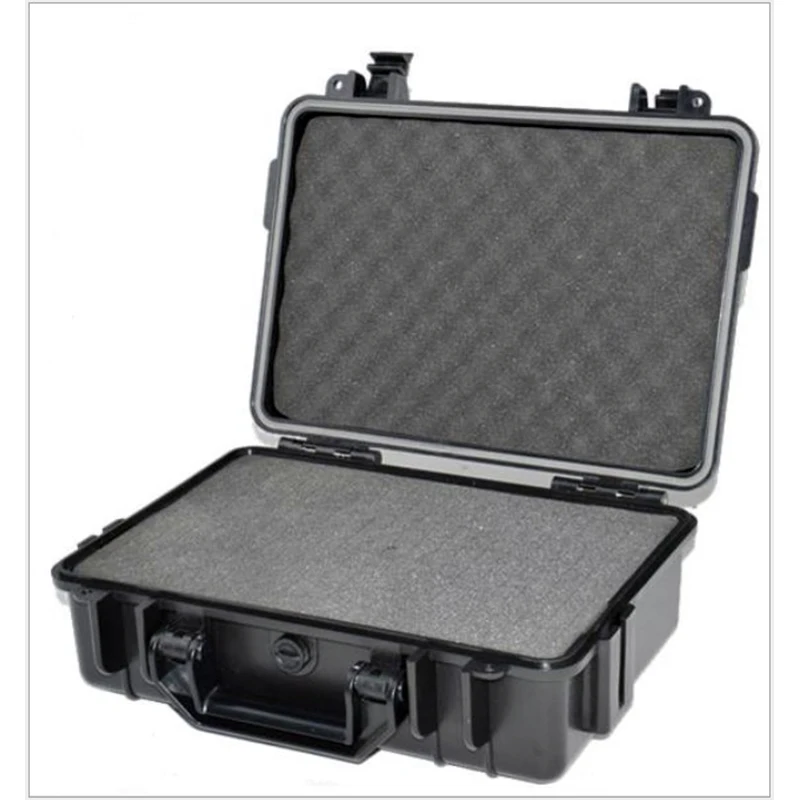 للبيع 5 Pcs Of IP68 Waterproof Tool Case Equipment Sealing Box Military Case ABS Plastic Box Safety Protection Box With Foam Lining