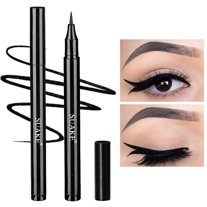 

1PC Black Liquid Eyeliner Pen Waterproof Long Lasting Eye Liner Pencil Smooth Fast Dry Eyeliner Makeup Cosmetic Beauty Tools