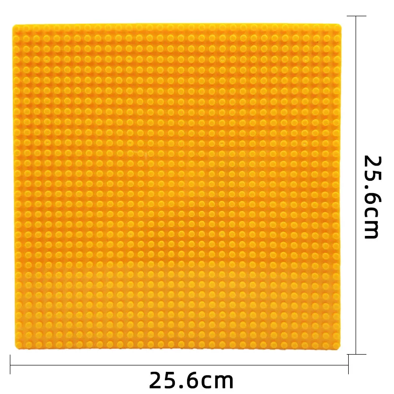 32*32 точки Базовая пластина для маленьких кирпичей плита доска город DIY