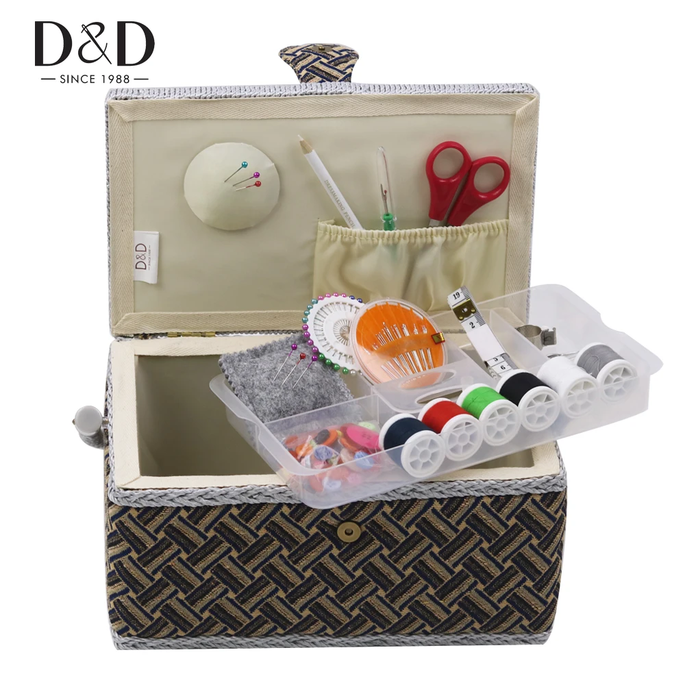 Многофункциональная тканевая корзина для шитья наборы стежка резьба иглы