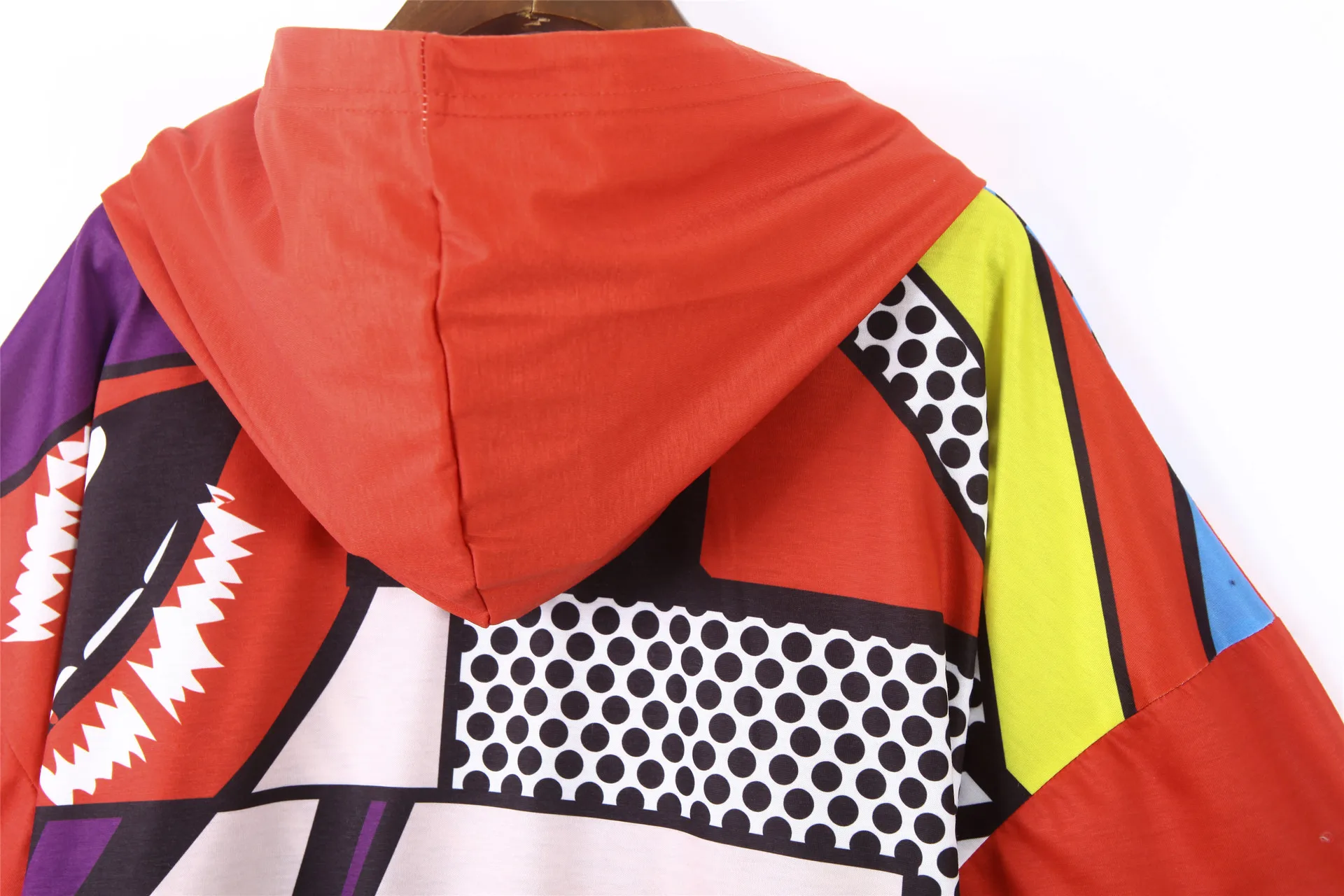 2019 весна лето новая свободная юбка футболка глаза хип-хоп Женская прямая